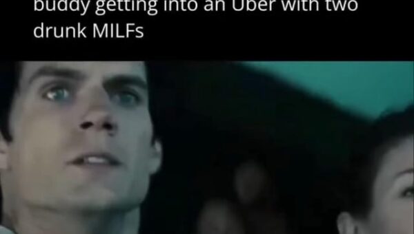 Lucky bastard