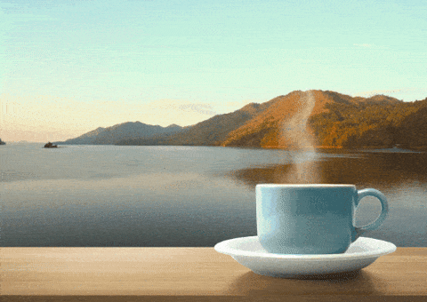 Good Morning Coffee GIF by sendwishonline.com