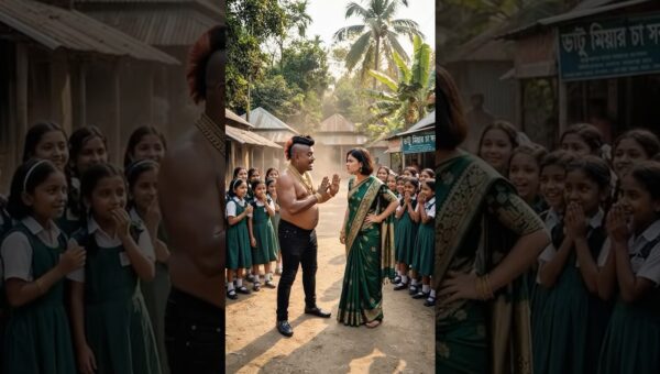 ২০টা মেয়ে নিয়ে বিপদে ভাট্টু মিয়া! 🤣 #trendingnow #funny #comedy