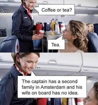 I prefer tea