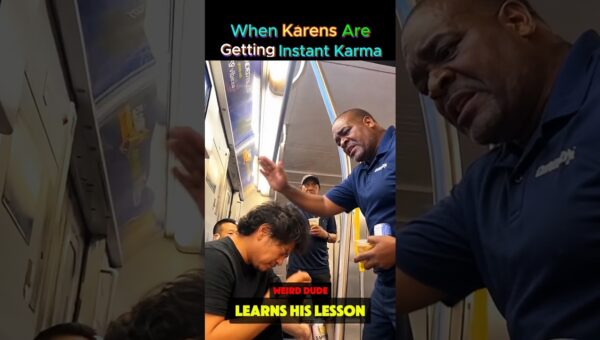 Karens Getting Instant Karma 🤣 #funny #reaction #karma #moments #viralvideo #trending #memes #fyp