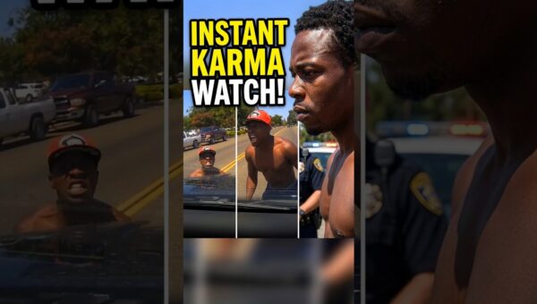 When Cameras Captured People Getting Instant Karma For Ignoring Traffic Rules
