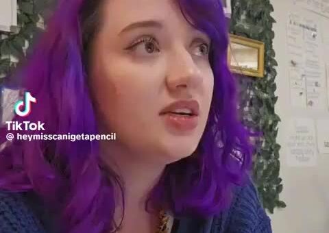 She teaches eighth grade and has more than 100 students, but only two are reading at grade level