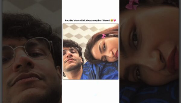 Ruchika’s fans annoy her? Really? 😭💗 #ruchikarathore #shortsfeed @triggeredinsaan