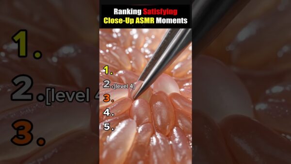 Ranking The Most Satisfying ASMR Videos! 🎧
