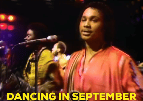 September 21 GIF by Earth, Wind & Fire