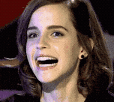 Nervous Emma Watson GIF by the innernette