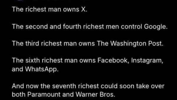 They control what you see and hear