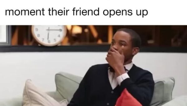 Be nice to your friends, people