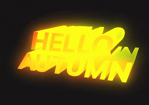 Fall Hello GIF by Ishmael Arias Pinto