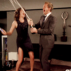 Excited Happy New Year