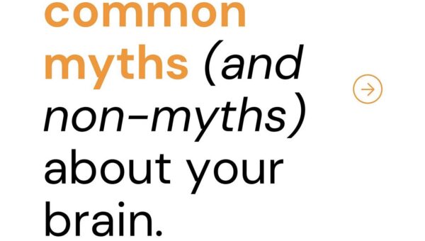 It’s always about helping the brain do this, helping the brain do that… how do…