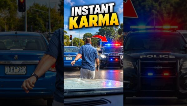When Cameras Captured People Getting Instant Karma For Ignoring Traffic Rules