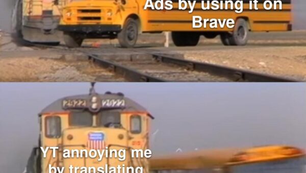 Always finding new ways to annoy us