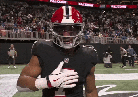 Bless Up GIF by Atlanta Falcons