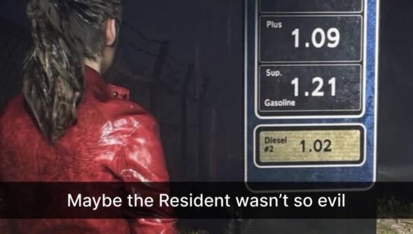 Is the white house the real resident Evil?
