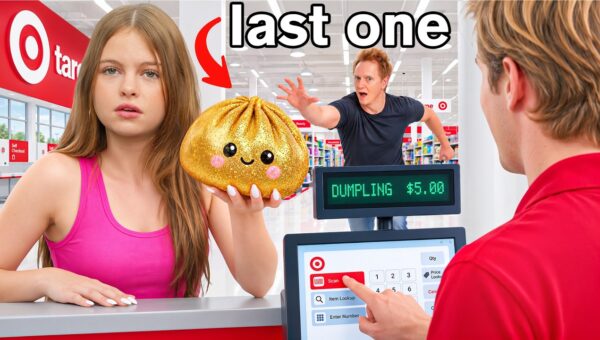 I Can’t Sleep Until I Find a Rare Glitter Dumpling