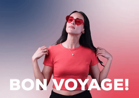 Bon Voyage Sabrina