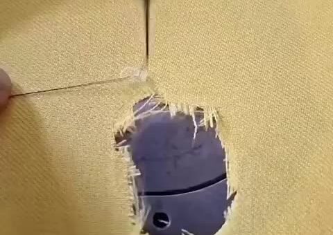 You’re patching what must be patched