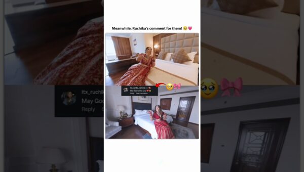 People trolled them meanwhile Ruchika 🥹💗 #ruchikarathore #shortsfeed @triggeredinsaan