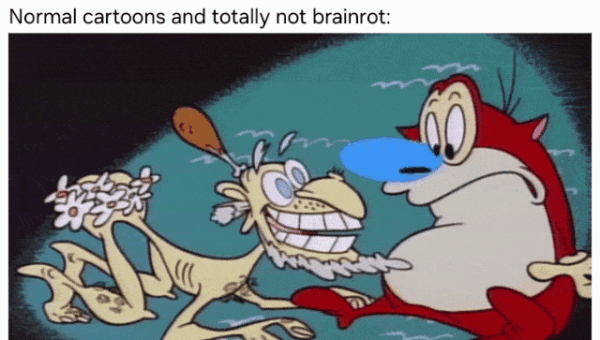Like what we watched was really any better honestly