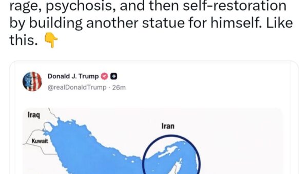 He’s too stupid to run a country and it hurts his ego