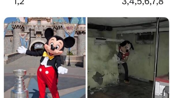 The exact moment the childhood magic turned into pure trauma