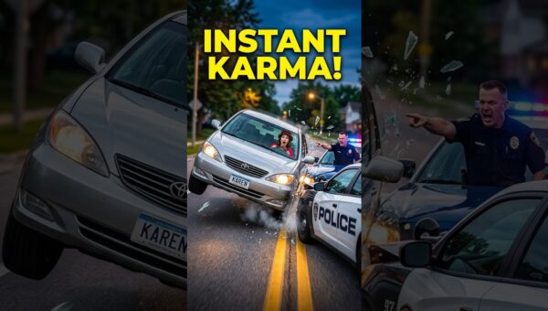 When Cameras Captured Karen Gets Instant Karma