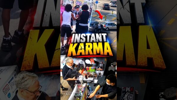 Satisfying Instant Karma moments that will make your day #karma #justice #caughtoncamera