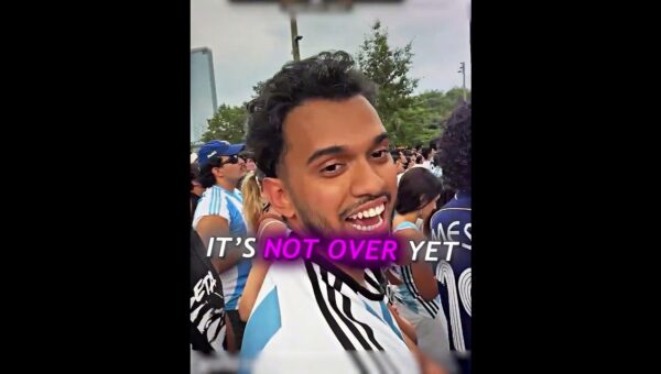 England Fan Gets Instant Karma 😂