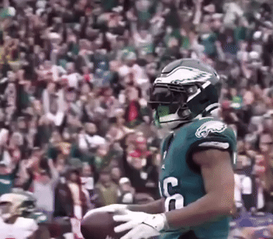 Eagles Philly GIF by Norwalk Brew House