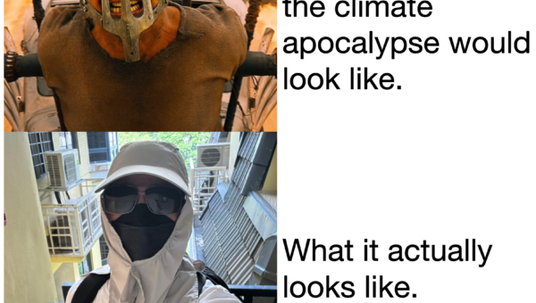 The apocalypse is not what I expected