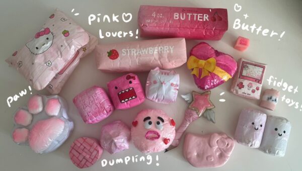 Pink Squishy Compilation 🎀 | Easy DIY Crafts