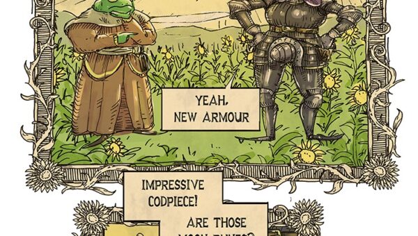 Impressive codpiece
