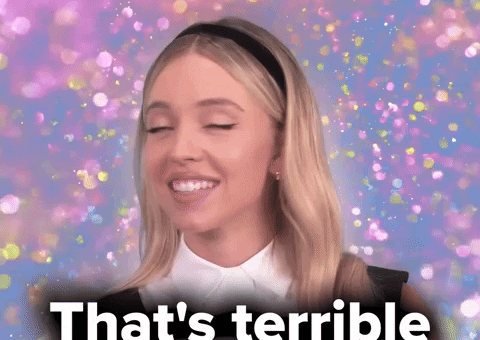 Sydney Sweeney Thirst Tweets GIF by BuzzFeed