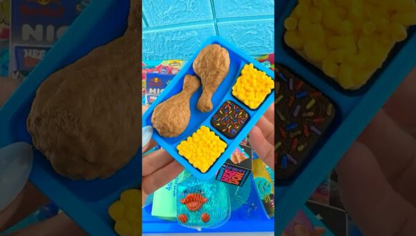 BLUE Viral Nee Doh, Fidgets & Squishies Collection Satisfying Video ASMR! 💙🫐 #shorts #asmr
