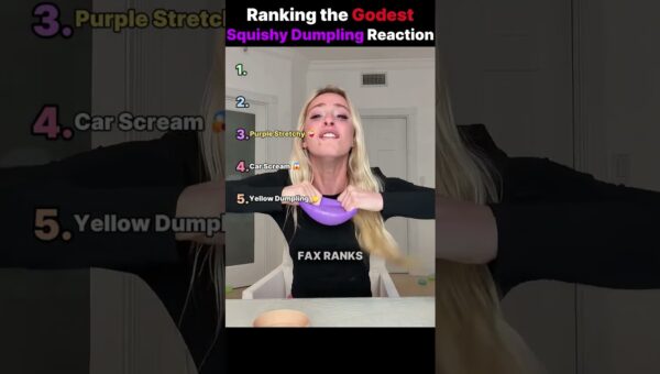 Ranking The Best squishy dumpling unboxing moments 🥟