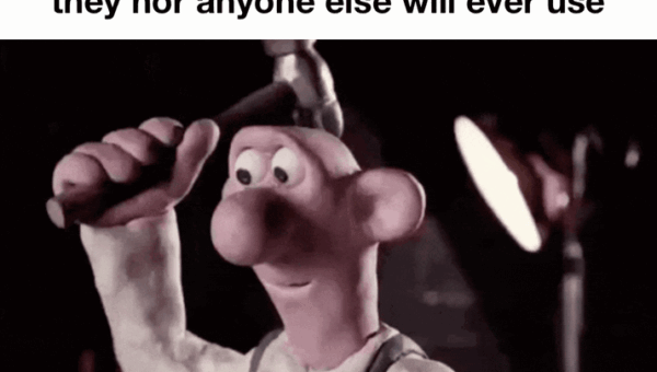 At least leave it to someone after you die from non-apocalypse causes
