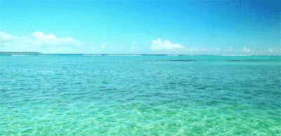 clear water