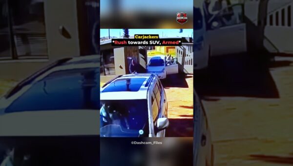 Instant Karma- Carjackers Get Introduced to the ‘Law of Karma’💀☠️