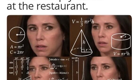 But there’s a table right there