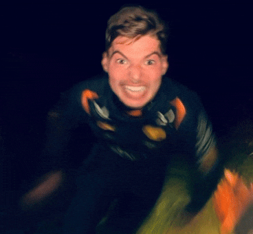 Max Verstappen Running