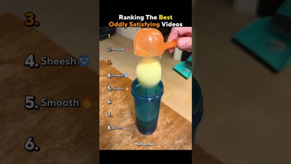 Ranking the best oddly satisfying videos 💀🗿 #usa