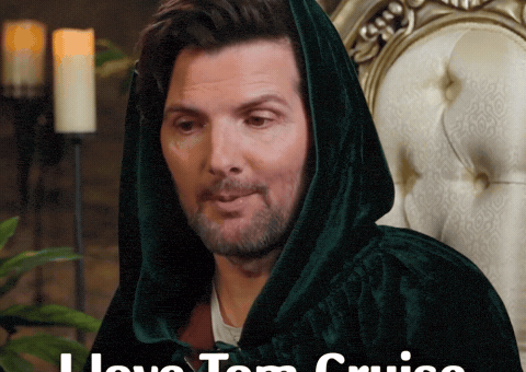 Love Him Tom Cruise GIF by Brittany Broski