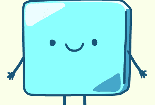 Melt Melting GIF by Cubemelt