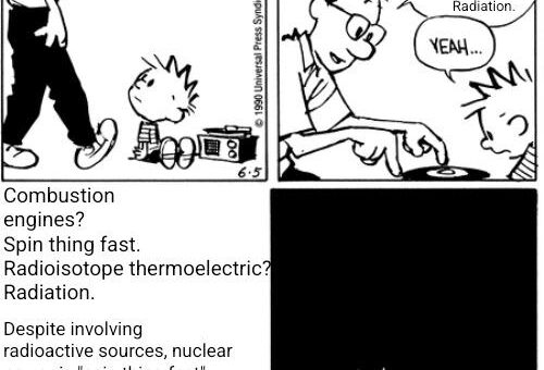 And most of it is just steam in the “Spin Thing Fast” category