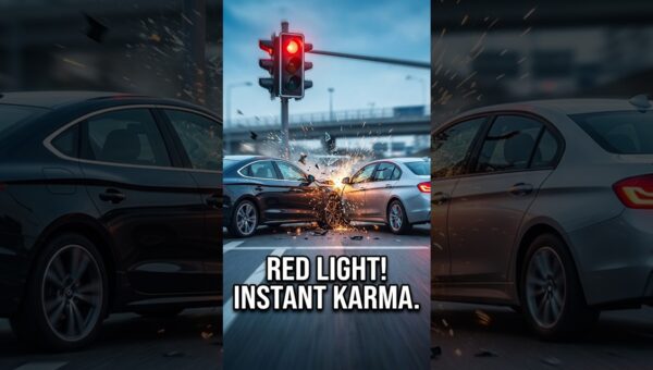 When Cameras Captured People Getting Instant Karma For Ignoring Traffic Rules