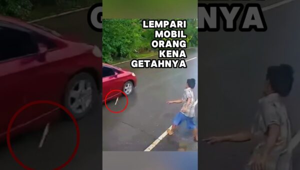 Instan Karma! Langsung Menerima Balasannya