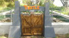 I have a jurassic park themed backyard to house my 24 turtles/tortoises. here are just…