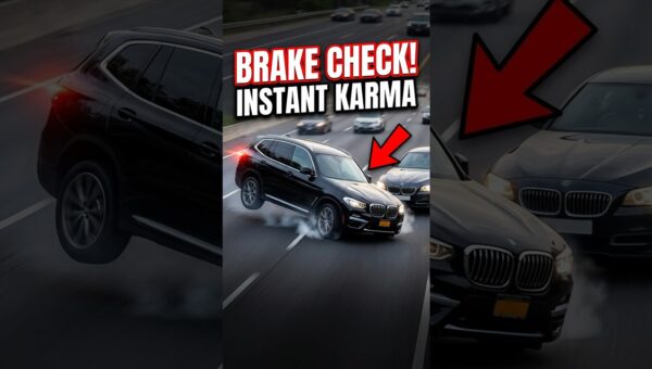 The Most Satisfying Brake Check Instant Karma Moments Caught On Camera